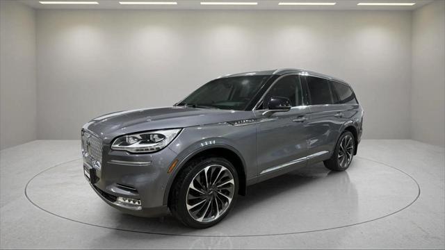 used 2021 Lincoln Aviator car, priced at $35,995