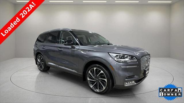 used 2021 Lincoln Aviator car, priced at $35,995