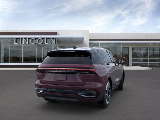 new 2025 Lincoln Nautilus car, priced at $63,355