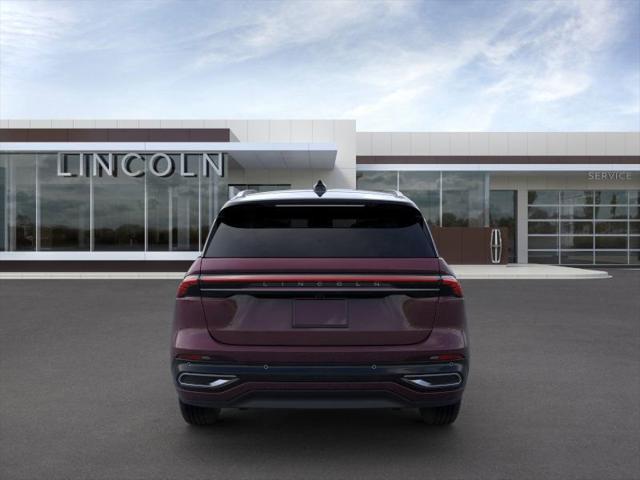 new 2025 Lincoln Nautilus car, priced at $63,355