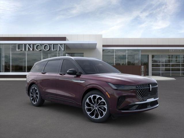 new 2025 Lincoln Nautilus car, priced at $63,355