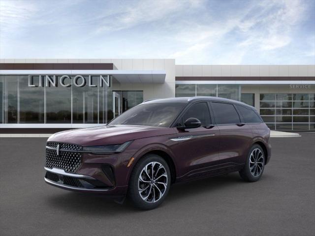 new 2025 Lincoln Nautilus car, priced at $63,355