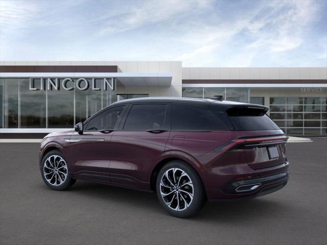 new 2025 Lincoln Nautilus car, priced at $63,355