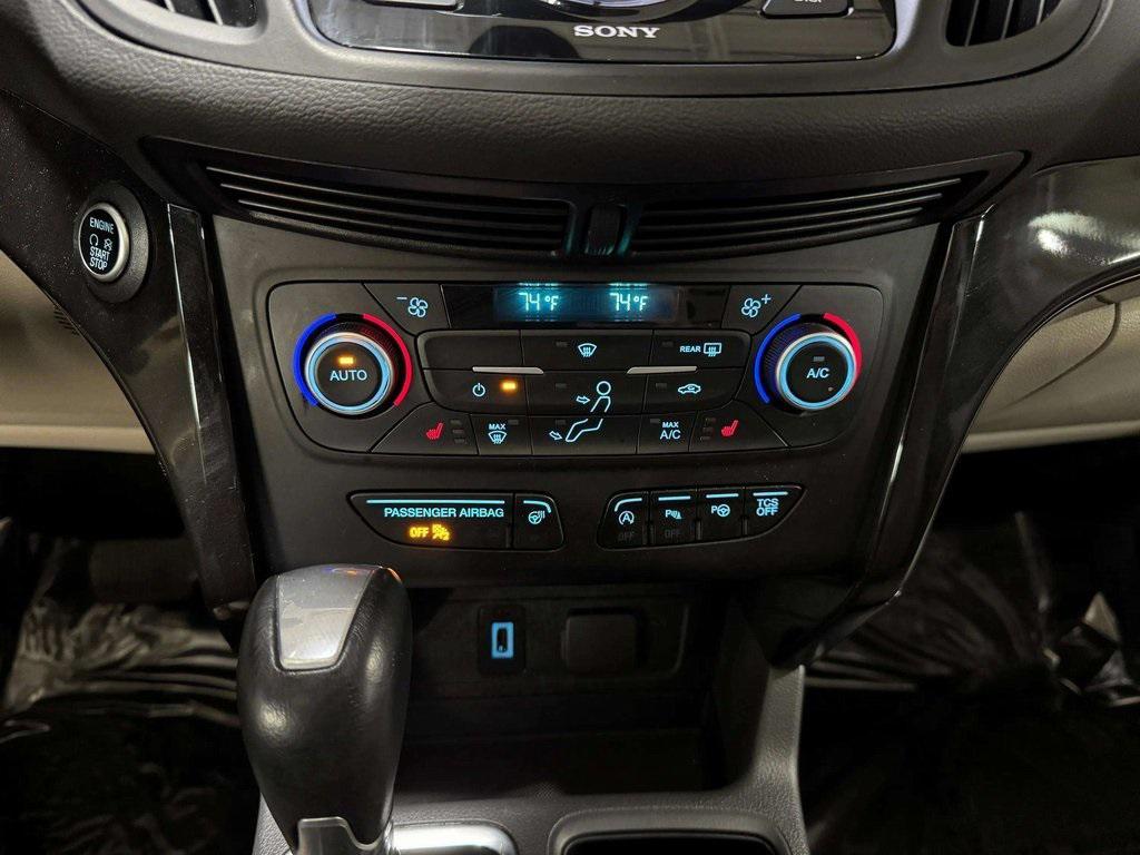 used 2018 Ford Escape car, priced at $15,495