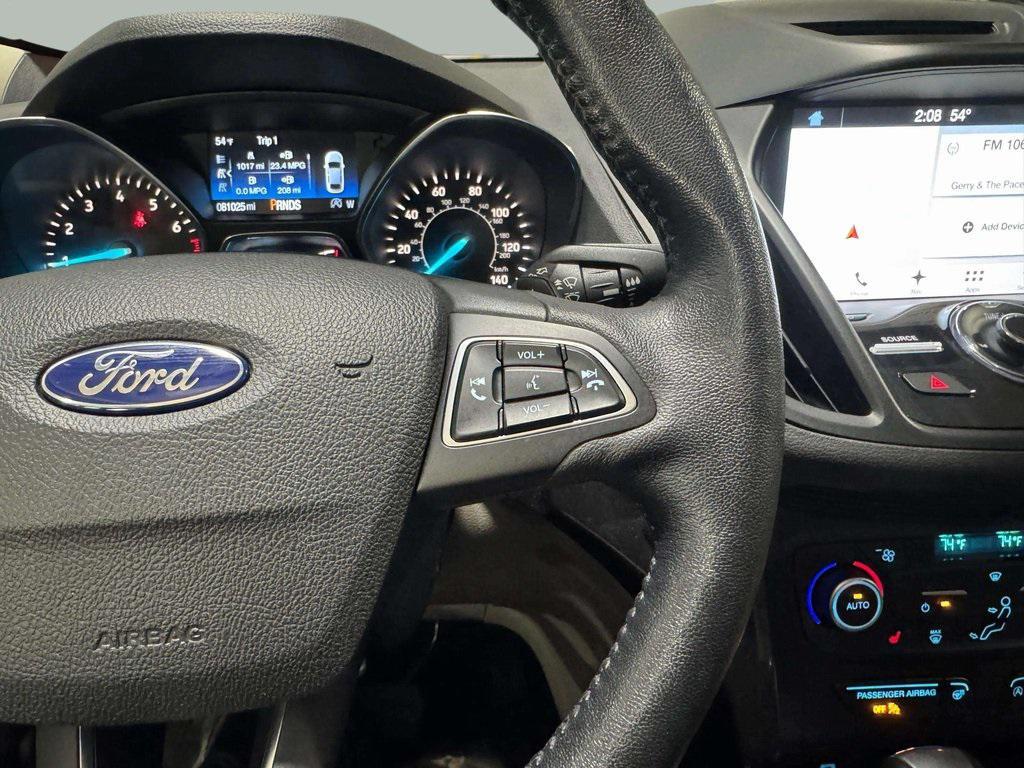 used 2018 Ford Escape car, priced at $15,495