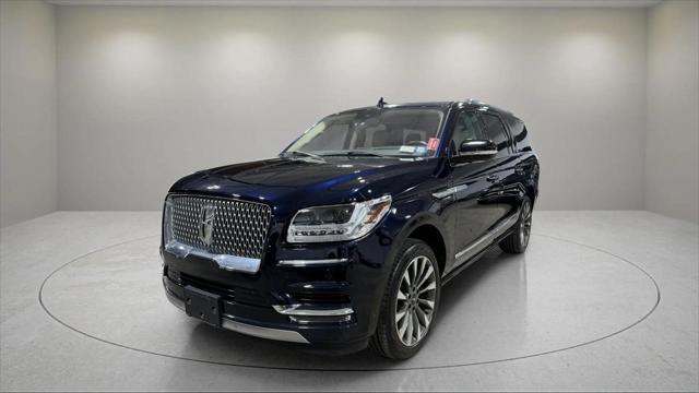 used 2021 Lincoln Navigator car, priced at $62,495