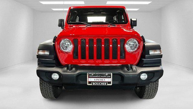 used 2019 Jeep Wrangler Unlimited car, priced at $27,995