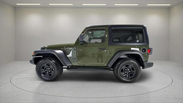used 2021 Jeep Wrangler car, priced at $30,495