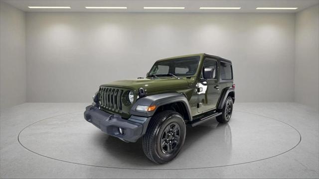 used 2021 Jeep Wrangler car, priced at $30,495