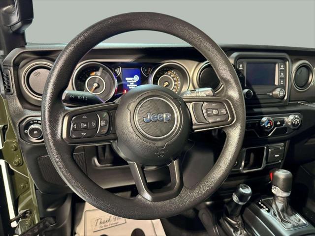 used 2021 Jeep Wrangler car, priced at $30,495