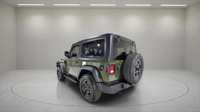 used 2021 Jeep Wrangler car, priced at $30,495
