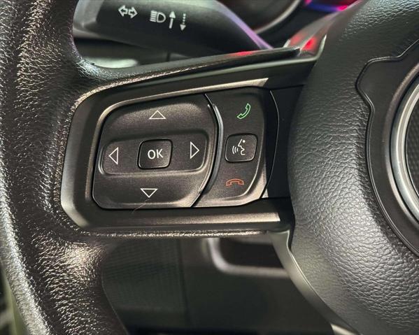 used 2021 Jeep Wrangler car, priced at $30,495