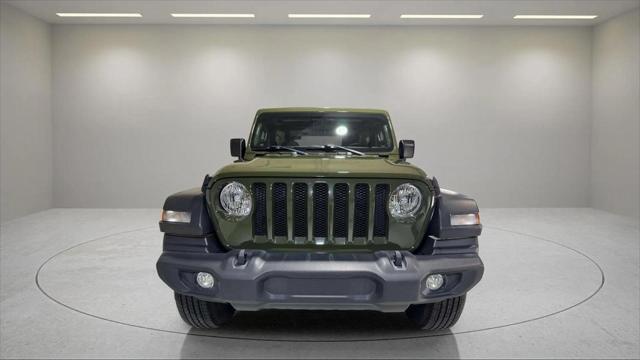 used 2021 Jeep Wrangler car, priced at $30,495