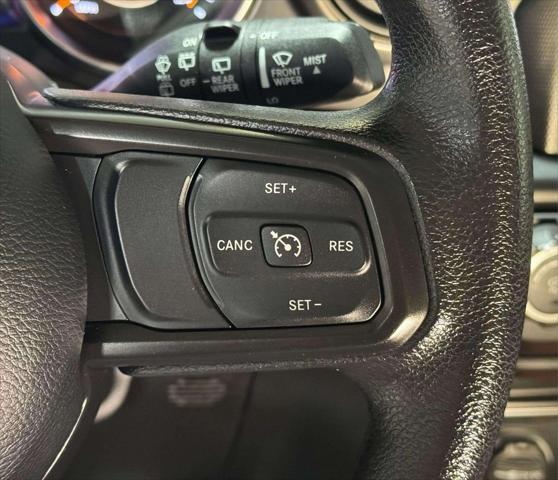 used 2021 Jeep Wrangler car, priced at $30,495