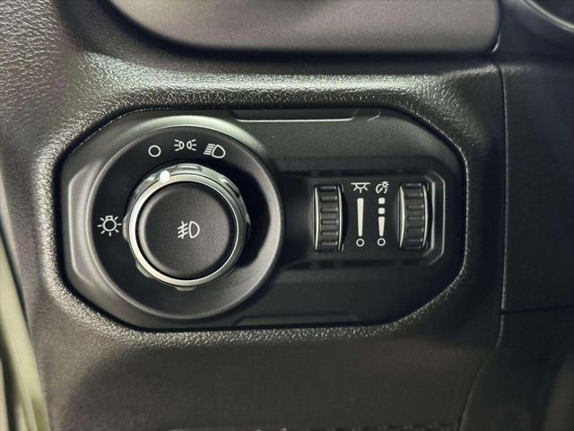 used 2021 Jeep Wrangler car, priced at $30,495