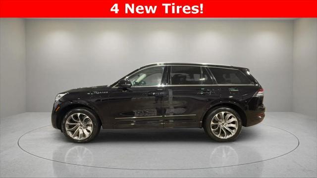 used 2021 Lincoln Aviator car, priced at $45,995