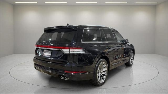 used 2021 Lincoln Aviator car, priced at $45,995