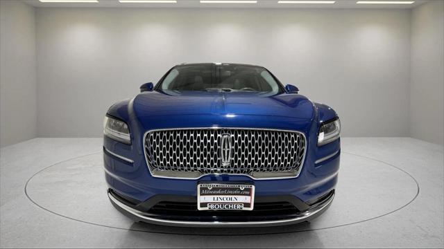 used 2021 Lincoln Nautilus car, priced at $37,995