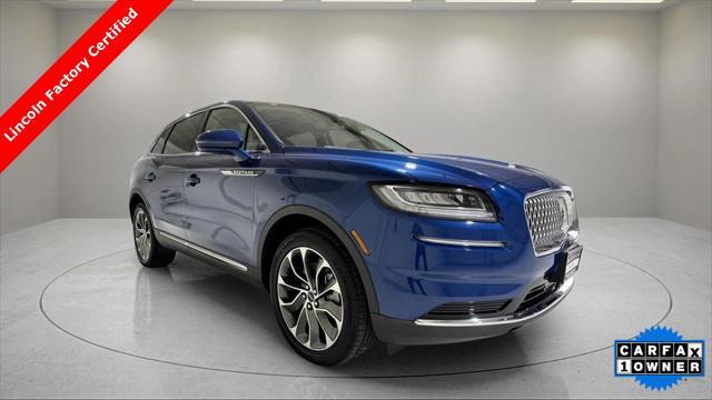 used 2021 Lincoln Nautilus car, priced at $38,995