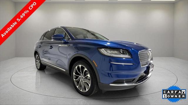 used 2021 Lincoln Nautilus car, priced at $36,995