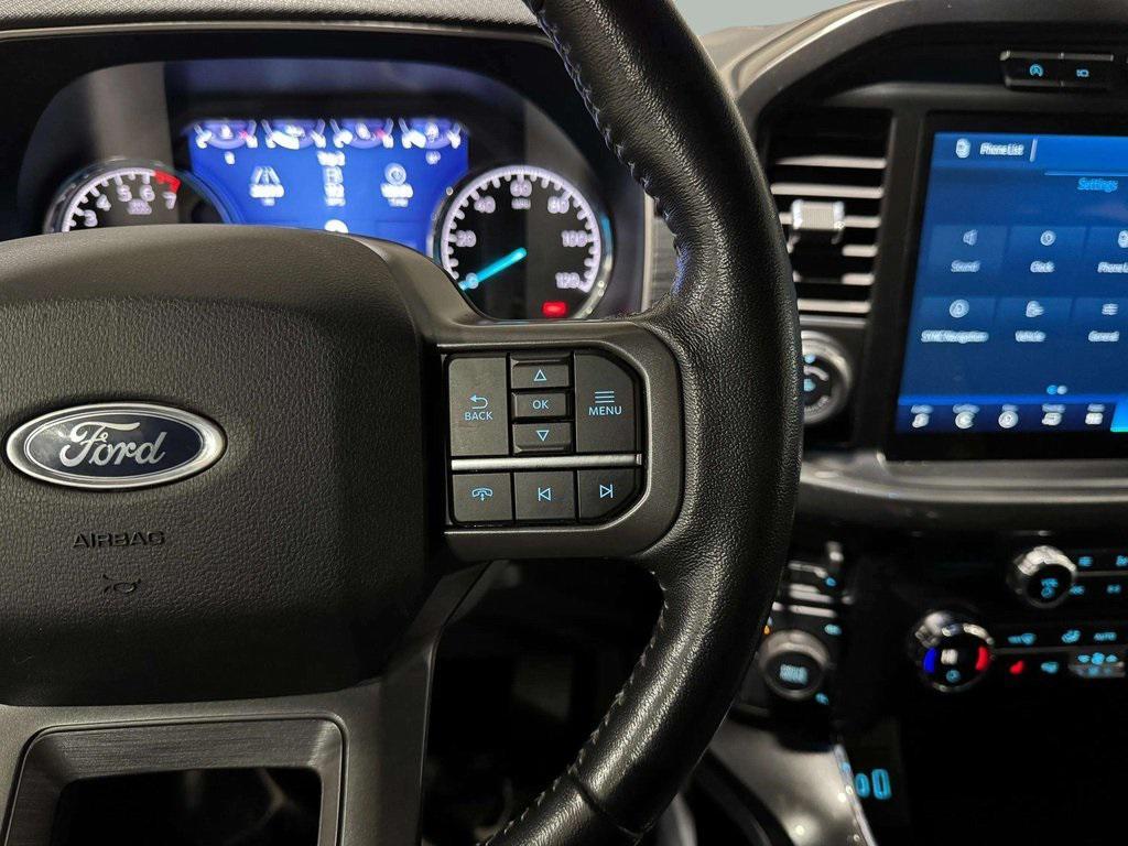 used 2021 Ford F-150 car, priced at $32,995