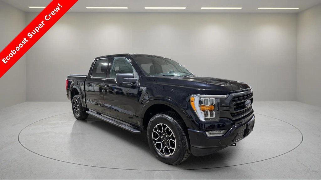 used 2021 Ford F-150 car, priced at $32,995
