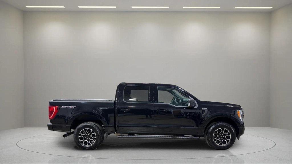 used 2021 Ford F-150 car, priced at $32,995