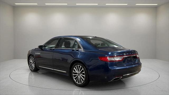used 2017 Lincoln Continental car, priced at $24,995