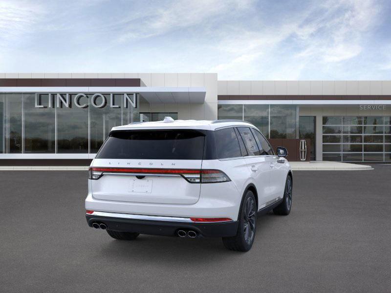 new 2025 Lincoln Aviator car, priced at $69,792