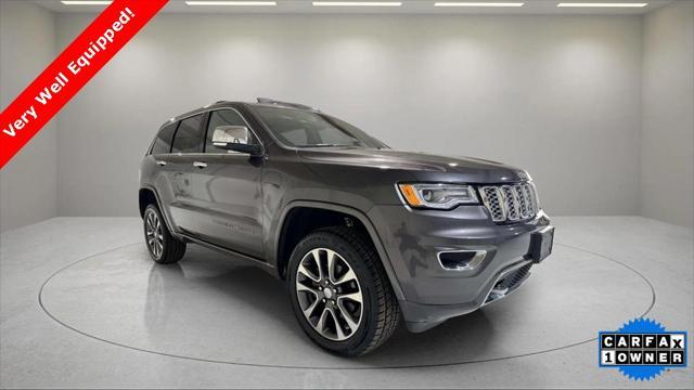 used 2018 Jeep Grand Cherokee car, priced at $20,000