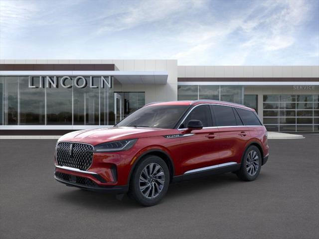 new 2025 Lincoln Aviator car, priced at $68,525