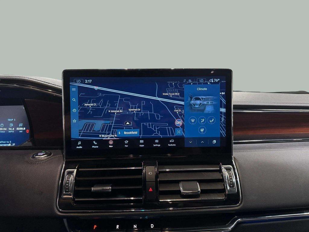 used 2023 Lincoln Navigator car, priced at $67,995