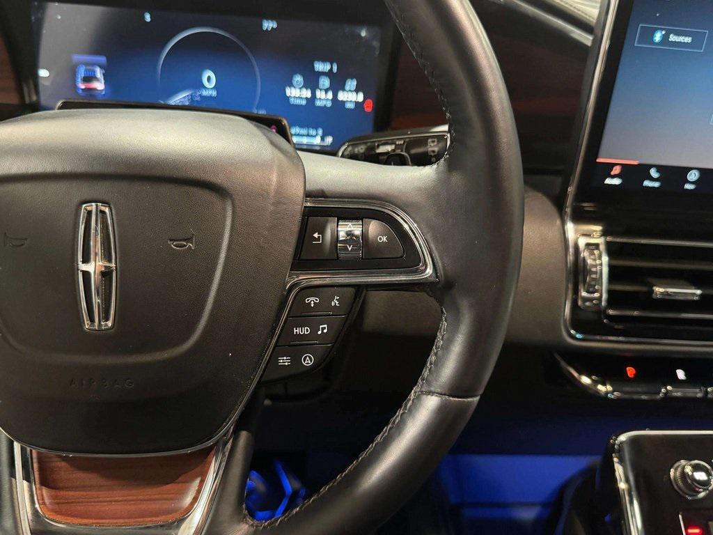 used 2023 Lincoln Navigator car, priced at $67,995