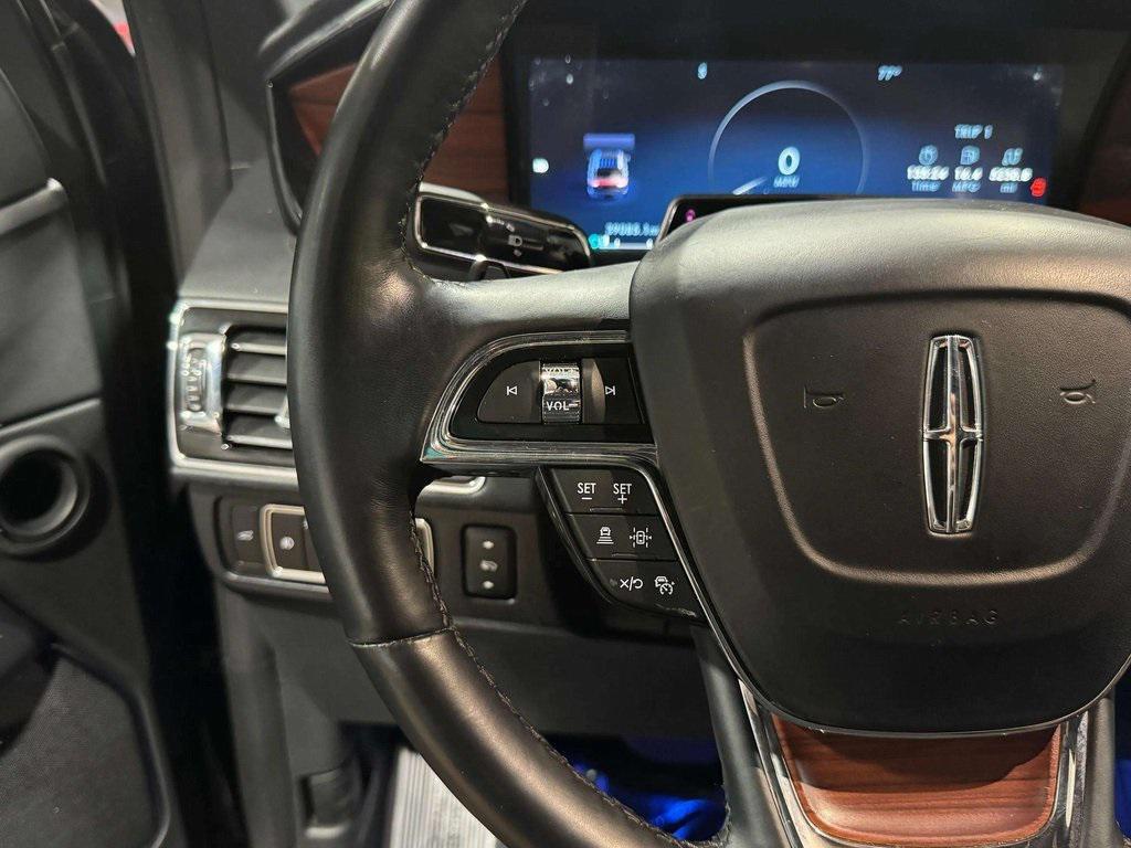 used 2023 Lincoln Navigator car, priced at $67,995