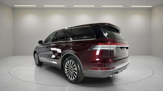 used 2021 Lincoln Aviator car, priced at $42,408