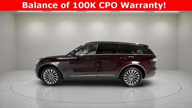 used 2021 Lincoln Aviator car, priced at $42,408