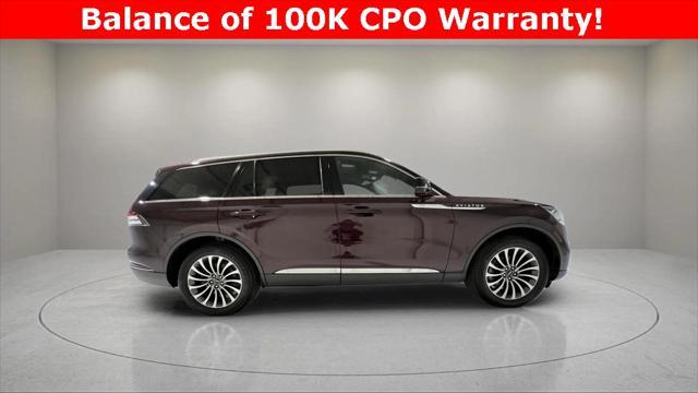 used 2021 Lincoln Aviator car, priced at $42,408