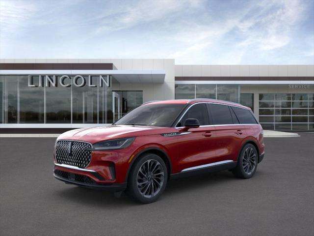 new 2025 Lincoln Aviator car, priced at $78,950