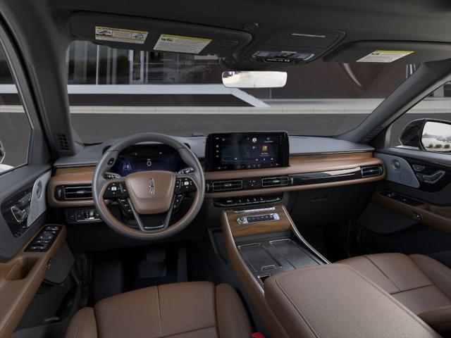 new 2025 Lincoln Aviator car, priced at $79,210