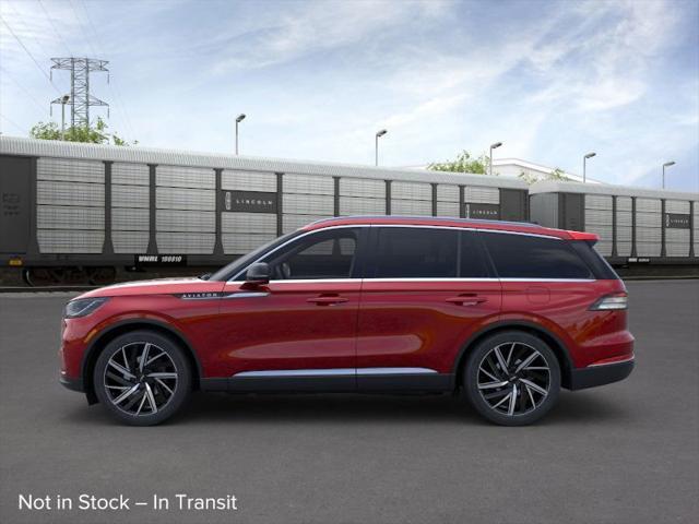 new 2025 Lincoln Aviator car, priced at $81,050