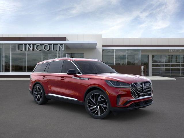 new 2025 Lincoln Aviator car, priced at $79,050