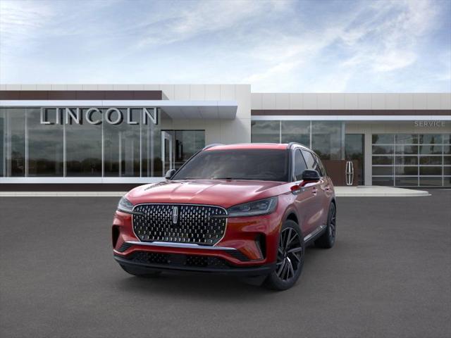 new 2025 Lincoln Aviator car, priced at $79,050