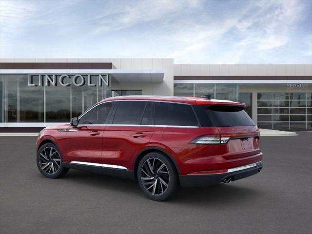 new 2025 Lincoln Aviator car, priced at $79,050