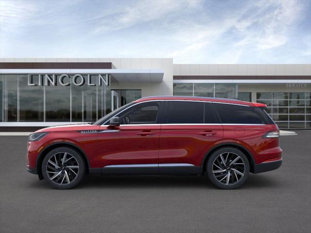 new 2025 Lincoln Aviator car, priced at $79,050