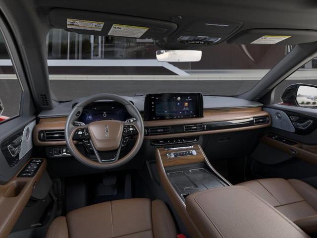 new 2025 Lincoln Aviator car, priced at $79,050