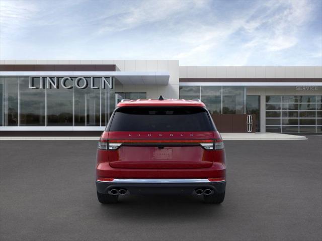 new 2025 Lincoln Aviator car, priced at $79,050