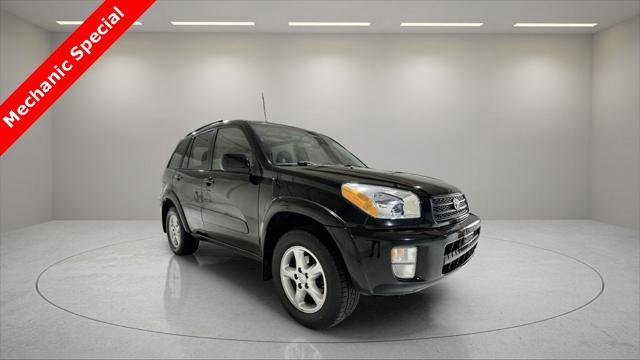 used 2003 Toyota RAV4 car, priced at $5,987