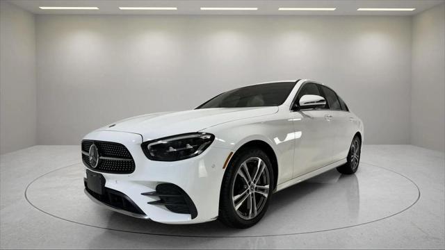 used 2021 Mercedes-Benz E-Class car, priced at $39,502