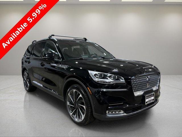 used 2021 Lincoln Aviator car, priced at $43,995