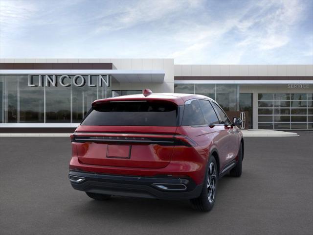 new 2025 Lincoln Nautilus car, priced at $63,415